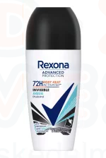 REXONA Advanced Protection roll-on 50 ml Invisible Aqua Kép