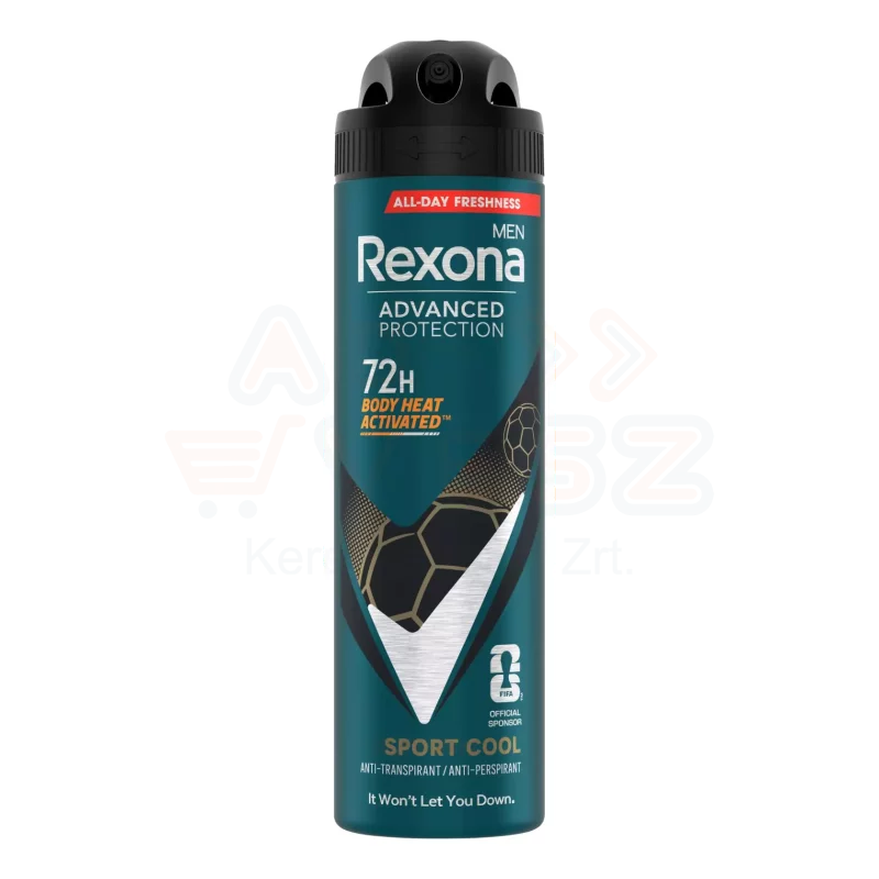 REXONA férfi deo 150 ml Advanced Protection Sport Cool Kép