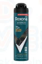 REXONA férfi deo 150 ml Advanced Protection Sport Cool Kép