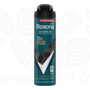 REXONA férfi deo 150 ml Advanced Protection Sport Cool