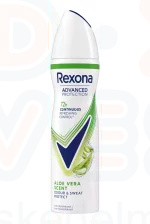 REXONA deo 150 ml Advanced Protection Aloe Vera Kép