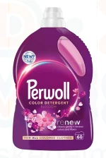 Perwoll Renew mosógél 3 l Blossom Kép