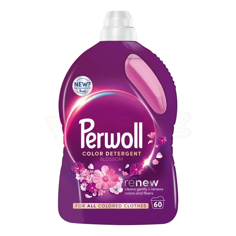 Perwoll Renew mosógél 3 l Blossom Kép