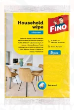 FINO Háztartási törlőkendő viszkóz 5 db Kép