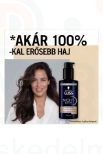 Gliss éjszakai hajpakolás 100 ml Sérült és száraz hajra 3 Kép