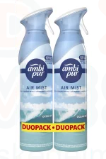 AmbiPur légfrissítő spray 2x185 ml Ocean Mist Kép