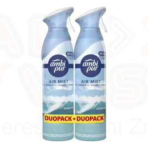 AmbiPur légfrissítő spray 2x185 ml Ocean Mist