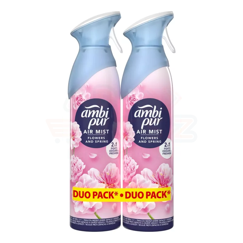 AmbiPur légfrissítő spray 2x185 ml Flowers&Spring Kép