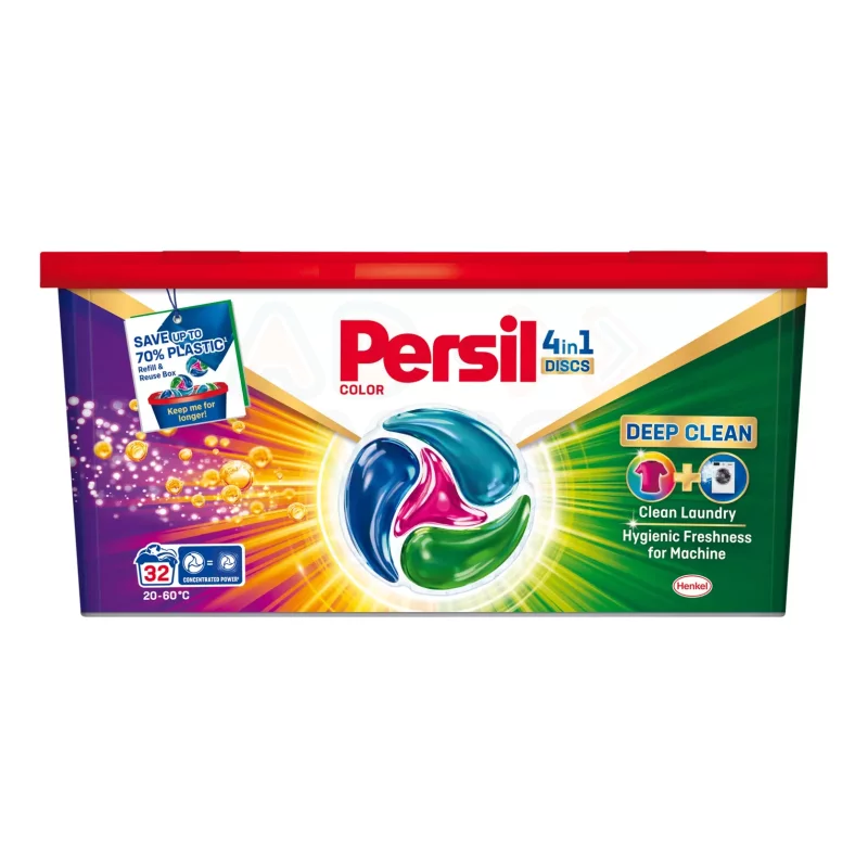 Persil Discs mosókapszula 32 db Color Kép