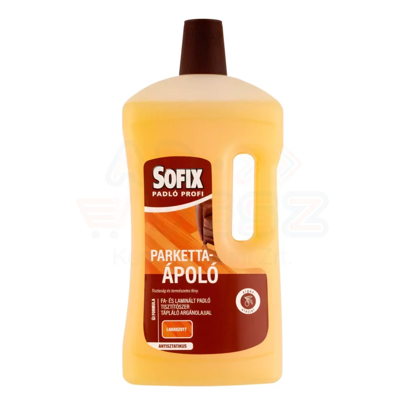 Sofix padlóápoló Argánolajjal 1 l Parketta ápoló Kép