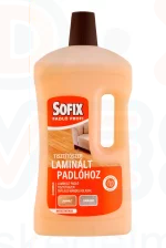 Sofix padlóápoló Laminált padlóhoz mandulaolajjal 1 l Tisztítószer Kép