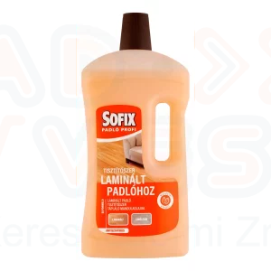 Sofix padlóápoló Laminált padlóhoz mandulaolajjal 1 l Tisztítószer