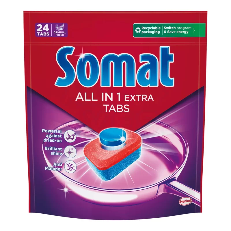 Somat All in One Extra tabletta 24 db Kép