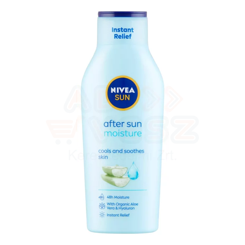 NIVEA SUN Napozás Utáni Hidratáló Testápoló 400 ml Kép