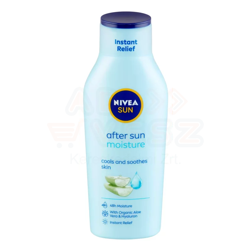 NIVEA SUN Napozás Utáni Hidratáló Testápoló 400 ml Kép