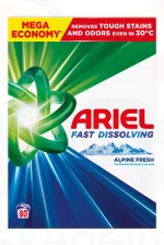 Ariel mosópor 4,4 kg Mountain Spring (80 mosás) Kép
