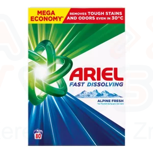 Ariel mosópor 4,4 kg Mountain Spring (80 mosás)