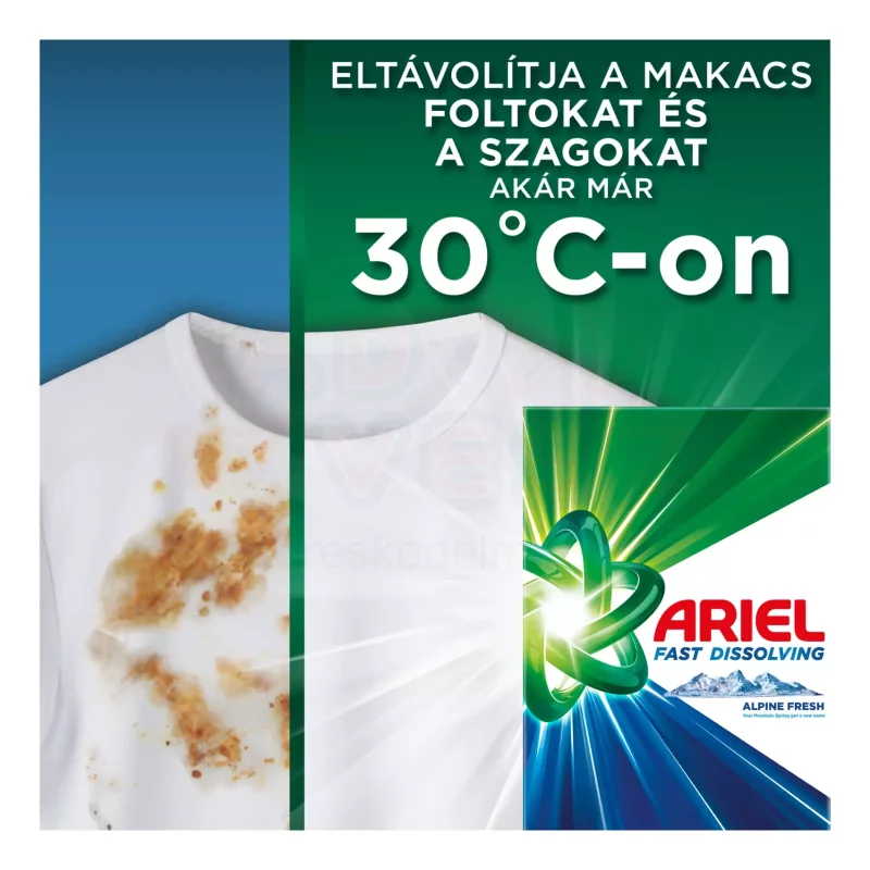 Ariel mosópor 4,4 kg Mountain Spring (80 mosás) Kép