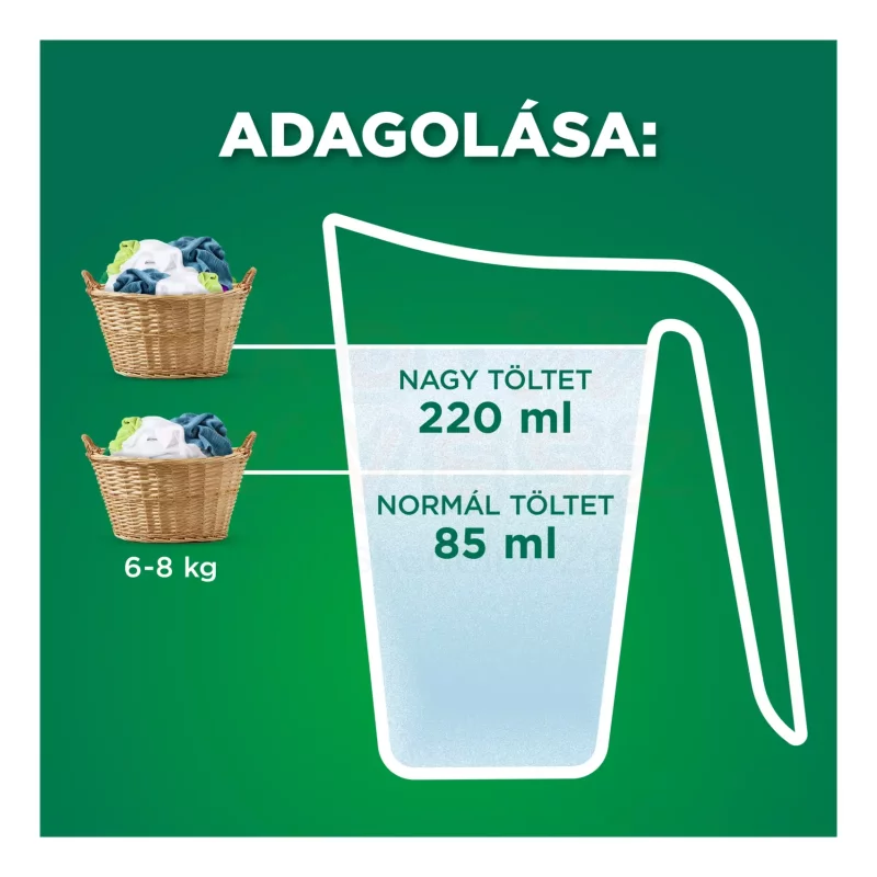Ariel mosópor 4,4 kg Mountain Spring (80 mosás) Kép