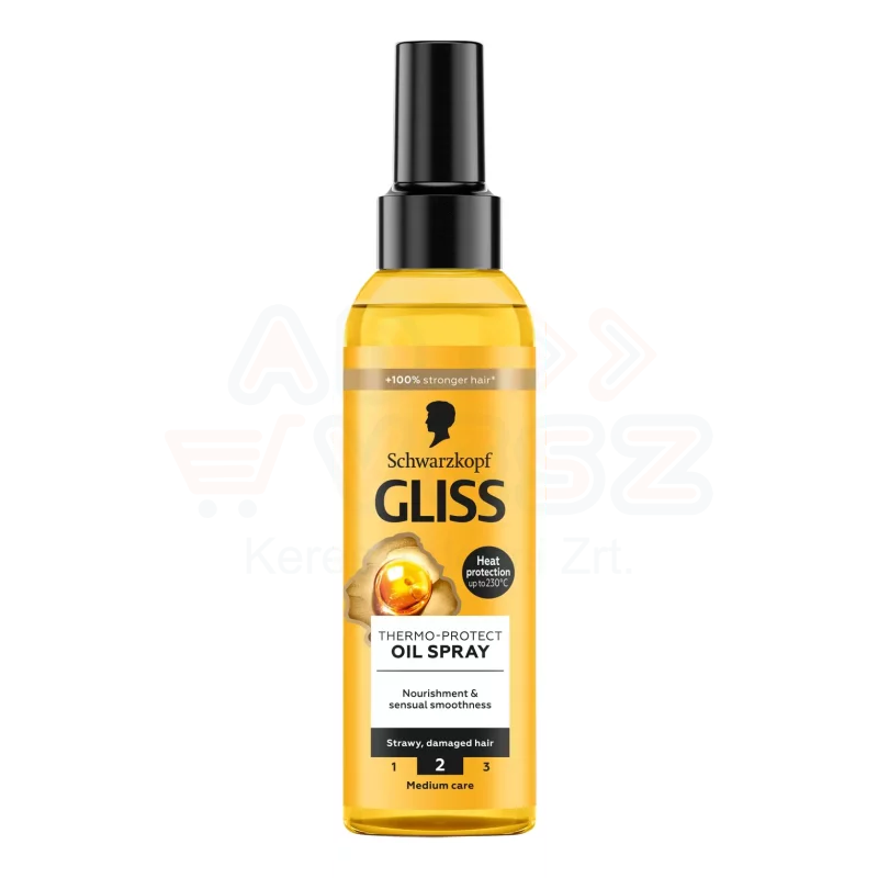 Gliss Hővédő hajolaj spray 150 ml Kép