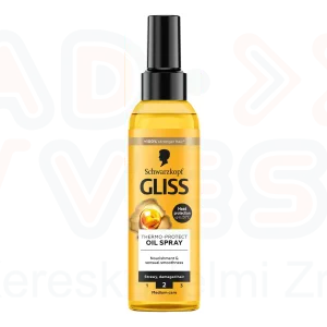 Gliss Hővédő hajolaj spray 150 ml