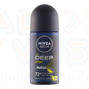 NIVEA MEN golyós dezodor 50 ml Deep Sport