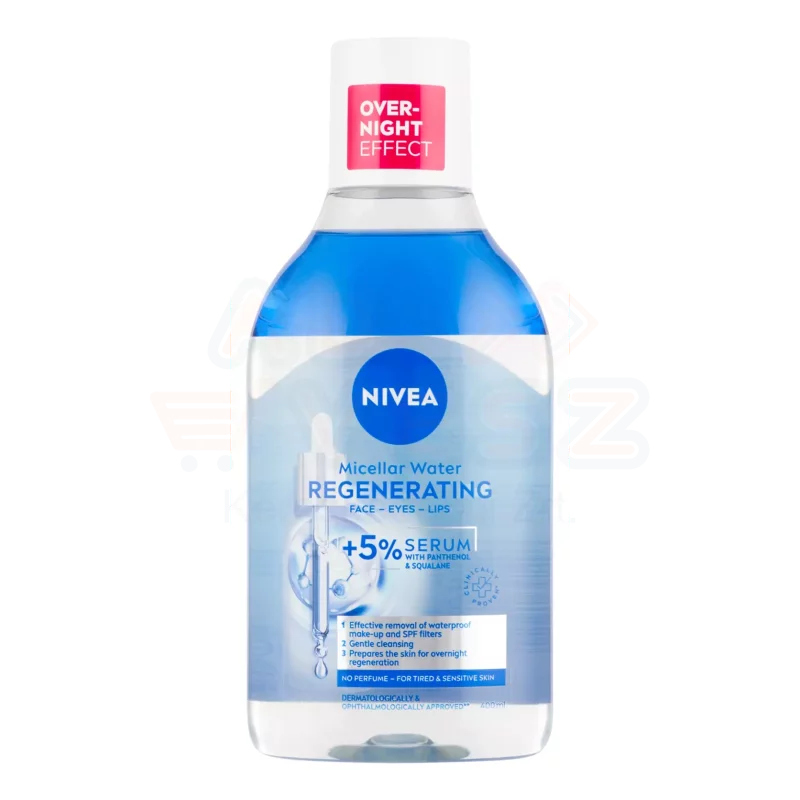 NIVEA micellás víz 400 ml Regeneráló Kép