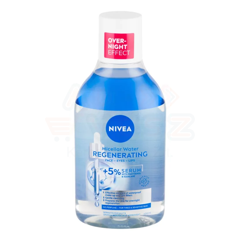 NIVEA micellás víz 400 ml Regeneráló Kép
