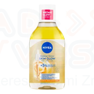 NIVEA micellás víz 400 ml Skin Glow