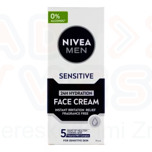 NIVEA MEN hidratáló arckrém 75 ml Sensitive