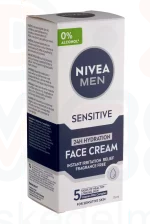 NIVEA MEN hidratáló arckrém 75 ml Sensitive Kép