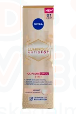 NIVEA Cellular Luminous 630 Pigmentfoltok elleni CC Fluid 40 ml Világos Kép
