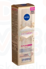 NIVEA Cellular Luminous 630 Pigmentfoltok elleni CC Fluid 40 ml Világos Kép