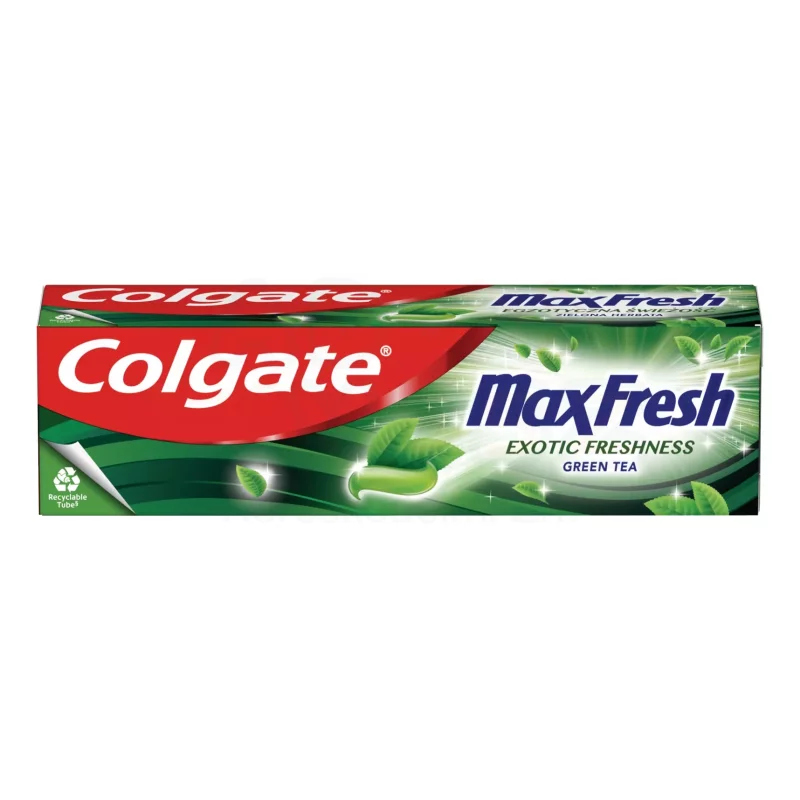 COLGATE fogkrém Max Exotic Freshness Green Tee 75 ml Kép