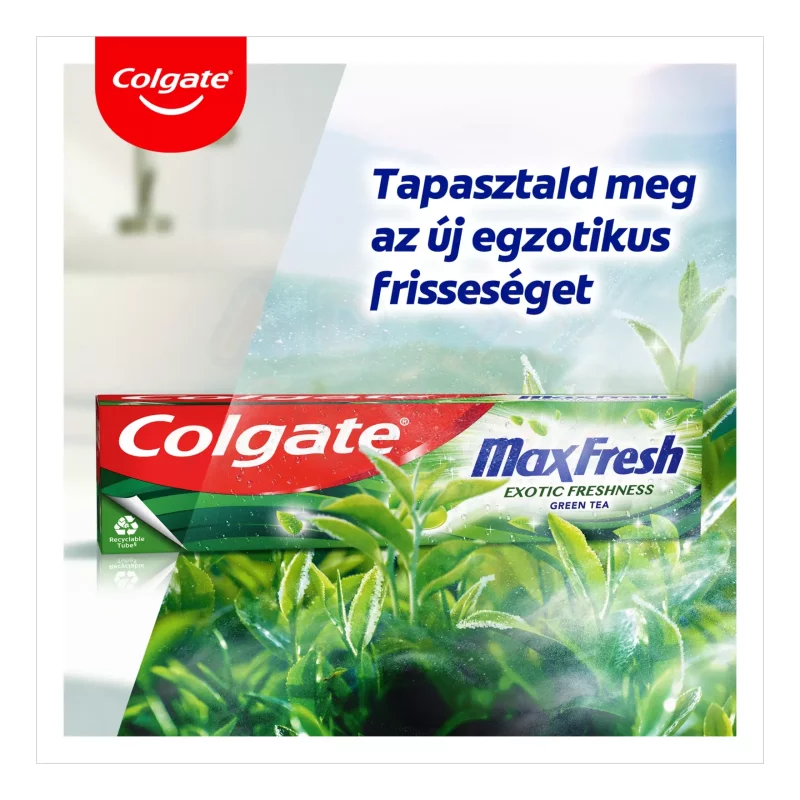 COLGATE fogkrém Max Exotic Freshness Green Tee 75 ml Kép