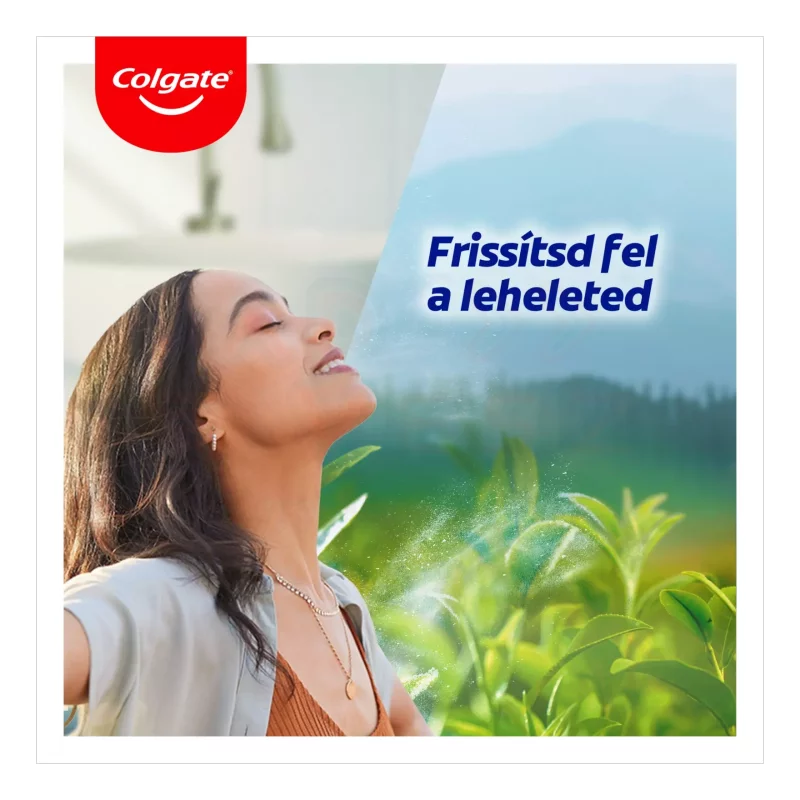 COLGATE fogkrém Max Exotic Freshness Green Tee 75 ml Kép