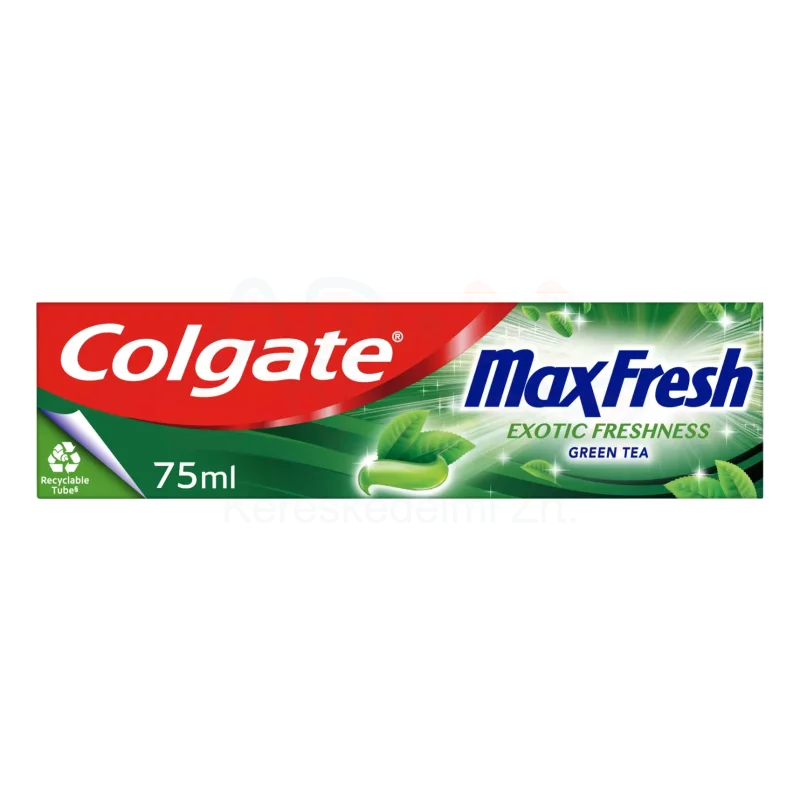 COLGATE fogkrém Max Exotic Freshness Green Tee 75 ml Kép
