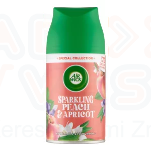 AirWick Freshmatic légfrissítő spray utántöltő 250 ml Pezsgő őszibarack és sárgabarack