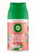 AirWick Freshmatic légfrissítő spray utántöltő 250 ml Pezsgő őszibarack és sárgabarack Kép