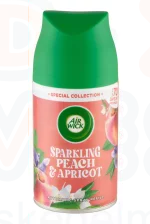 AirWick Freshmatic légfrissítő spray utántöltő 250 ml Pezsgő őszibarack és sárgabarack Kép