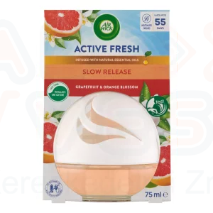Airwick Active Fresh légfrissítő gömb 75 ml Grapefruit és narancsvirág