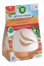 Airwick Active Fresh légfrissítő gömb 75 ml Grapefruit és narancsvirág Kép