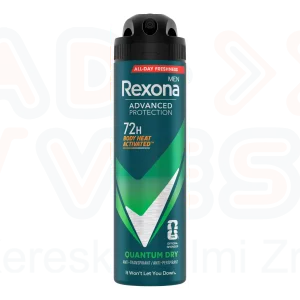 REXONA férfi deo 150 ml Advanced Protection Quantum Dry