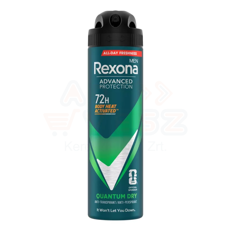 REXONA férfi deo 150 ml Advanced Protection Quantum Dry Kép