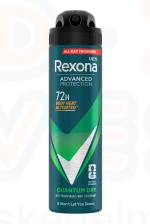 REXONA férfi deo 150 ml Advanced Protection Quantum Dry Kép
