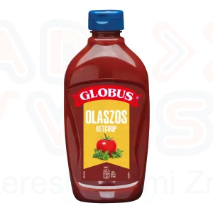 GLOBUS Ketchup 470 g Olaszos