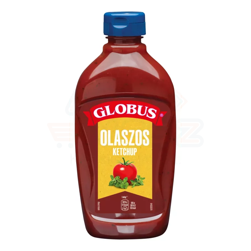 GLOBUS Ketchup 470 g Olaszos Kép