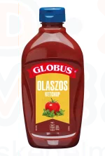 GLOBUS Ketchup 470 g Olaszos Kép