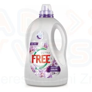 Ultra Free mosógél 4 l Orchid Color (80 mosás)
