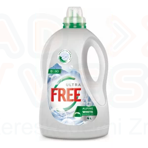 Ultra Free mosógél 4 l Alpine White (80 mosás)